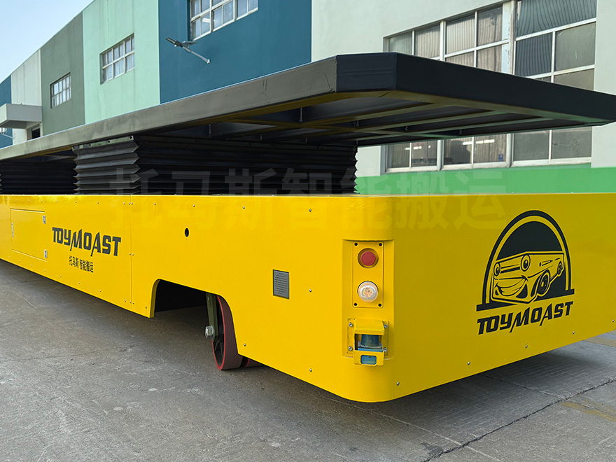 液压顶升式重型AGV有哪些功能