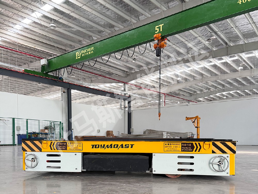 无轨工装电动平车