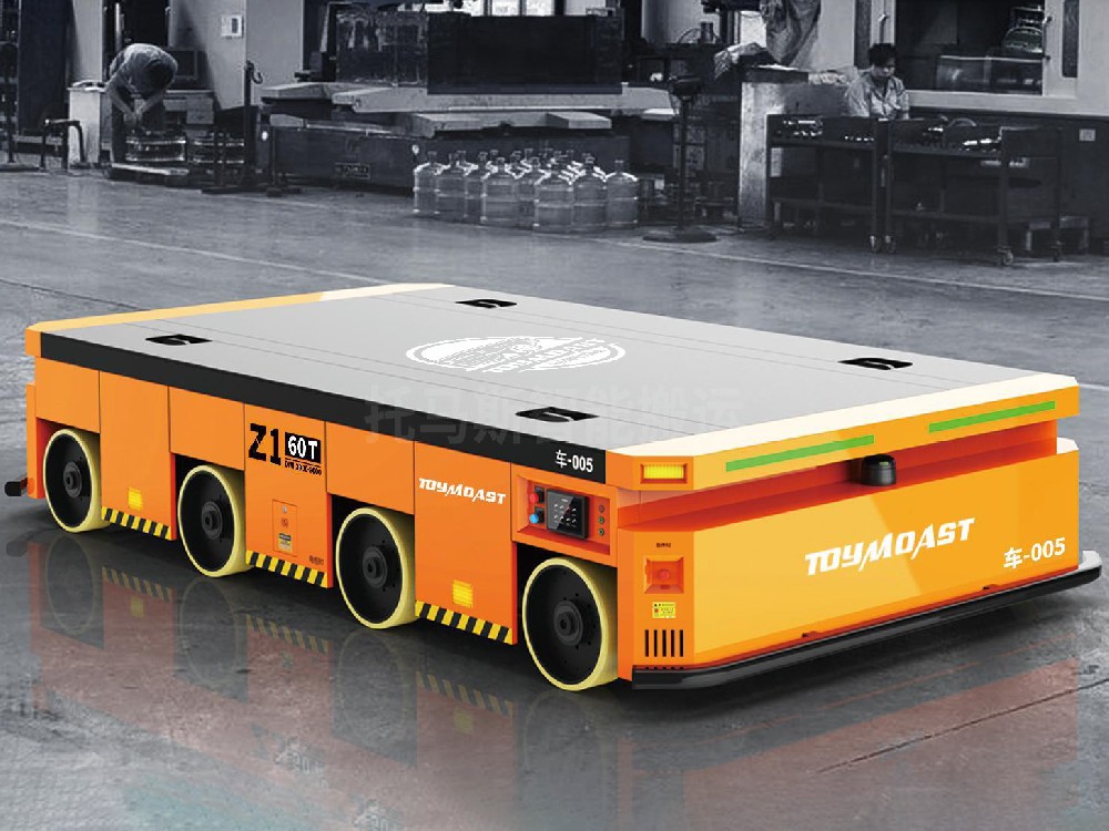 60T潜伏顶升式重载AGV