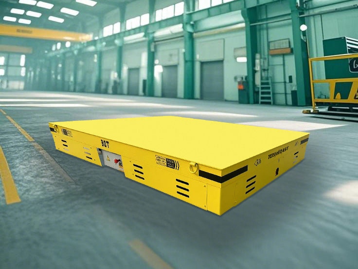 30T蓄电池无轨电动平车