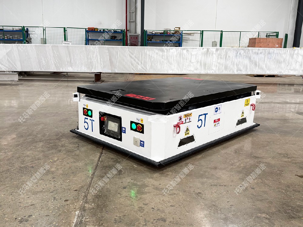 激光导航重载AGV搬运车