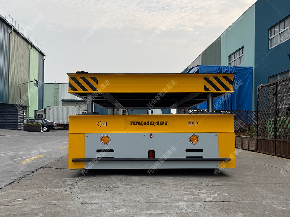 40T顶升式无轨电动平车